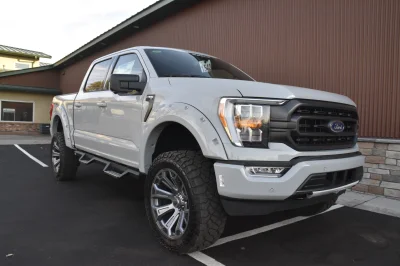 2023 FORD F-150 LIFT PACKAGE BY WALDOCH - WHITE CUSTOM FORD F150 - 2023 FORD F-150 LIFT - Image 14 of 20