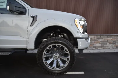 2023 FORD F-150 LIFT PACKAGE BY WALDOCH - WHITE CUSTOM FORD F150 - 2023 FORD F-150 LIFT - Image 15 of 20