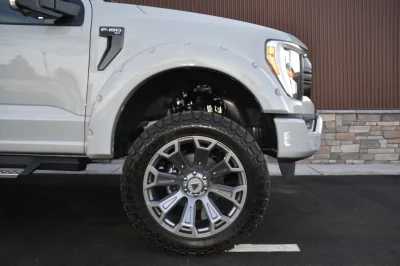 2023 FORD F-150 LIFT PACKAGE BY WALDOCH - WHITE CUSTOM FORD F150 - 2023 FORD F-150 LIFT - Image 16 of 20