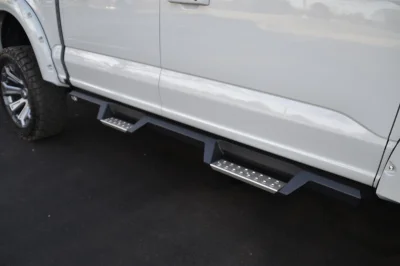 2023 FORD F-150 LIFT PACKAGE BY WALDOCH - WHITE CUSTOM FORD F150 - 2023 FORD F-150 LIFT - Image 17 of 20