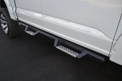 2023 FORD F-150 LIFT PACKAGE BY WALDOCH - WHITE CUSTOM FORD F150 - 2023 FORD F-150 LIFT - Image 18 of 20