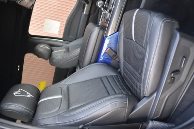 2023 FORD F-150 LIFT PACKAGE BY WALDOCH - WHITE CUSTOM FORD F150 - 2023 FORD F-150 LIFT - Image 19 of 20