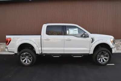 2023 FORD F-150 LIFT PACKAGE BY WALDOCH - WHITE CUSTOM FORD F150 - 2023 FORD F-150 LIFT - Image 20 of 20