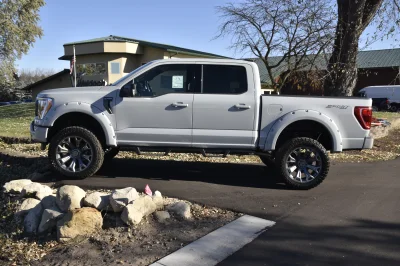 2023 FORD F-150 LIFT PACKAGE BY WALDOCH - WHITE CUSTOM FORD F150 - 2023 FORD F-150 LIFT - Image 5 of 20