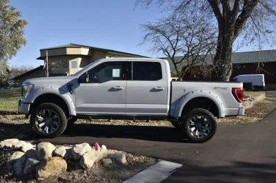 2023 FORD F-150 LIFT PACKAGE BY WALDOCH - WHITE CUSTOM FORD F150 - 2023 FORD F-150 LIFT - Image 6 of 20