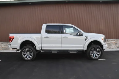 2023 FORD F-150 LIFT PACKAGE BY WALDOCH - WHITE CUSTOM FORD F150 - 2023 FORD F-150 LIFT - Image 7 of 20