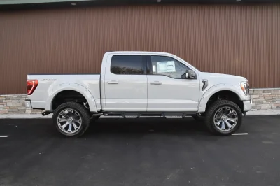 2023 FORD F-150 LIFT PACKAGE BY WALDOCH - WHITE CUSTOM FORD F150 - 2023 FORD F-150 LIFT - Image 8 of 20