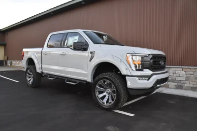 2023 FORD F-150 LIFT PACKAGE BY WALDOCH - WHITE CUSTOM FORD F150 - 2023 FORD F-150 LIFT - Image 9 of 20