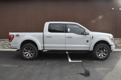 2024 FORD F-150 M80X - AVALANCHE, CUSTOM BUILT TRUCK, 22" WHEELS, WALDOCH EDITION - 2024 FORD F-150 M80X - Image 4 of 51