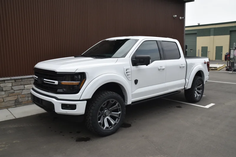 Waldoch Custom Ford F-150 M80X White Truck by Waldoch Crafts