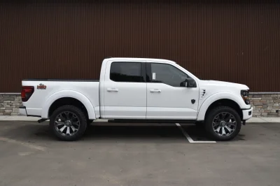 WALDOCH CUSTOM FORD F-150 M80X WHITE TRUCK - 2024 FORD F-150 M80X - Image 2 of 23