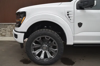 WALDOCH CUSTOM FORD F-150 M80X WHITE TRUCK - 2024 FORD F-150 M80X - Image 16 of 23