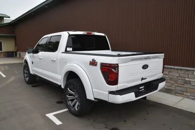 WALDOCH CUSTOM FORD F-150 M80X WHITE TRUCK - 2024 FORD F-150 M80X - Image 17 of 23