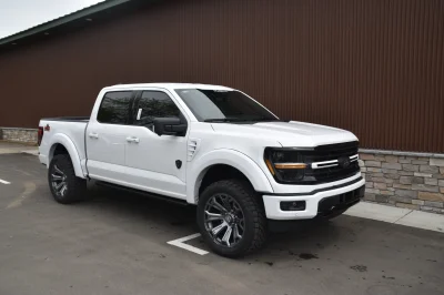 WALDOCH CUSTOM FORD F-150 M80X WHITE TRUCK - 2024 FORD F-150 M80X - Image 18 of 23