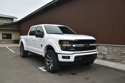 WALDOCH CUSTOM FORD F-150 M80X WHITE TRUCK - 2024 FORD F-150 M80X - Image 19 of 23