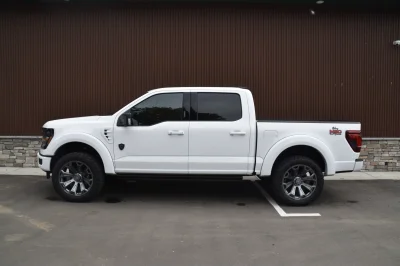 WALDOCH CUSTOM FORD F-150 M80X WHITE TRUCK - 2024 FORD F-150 M80X - Image 5 of 23