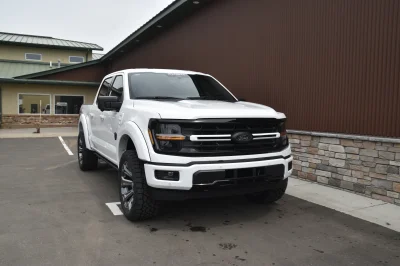 WALDOCH CUSTOM FORD F-150 M80X WHITE TRUCK - 2024 FORD F-150 M80X - Image 21 of 23