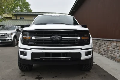 WALDOCH CUSTOM FORD F-150 M80X WHITE TRUCK - 2024 FORD F-150 M80X - Image 22 of 23