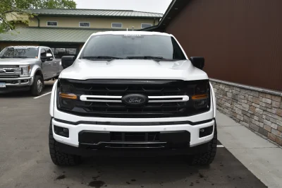 WALDOCH CUSTOM FORD F-150 M80X WHITE TRUCK - 2024 FORD F-150 M80X - Image 23 of 23