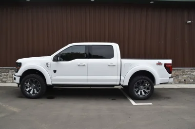 WALDOCH CUSTOM FORD F-150 M80X WHITE TRUCK - 2024 FORD F-150 M80X - Image 6 of 23