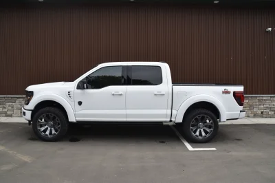 WALDOCH CUSTOM FORD F-150 M80X WHITE TRUCK - 2024 FORD F-150 M80X - Image 7 of 23