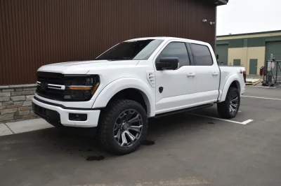 WALDOCH CUSTOM FORD F-150 M80X WHITE TRUCK - 2024 FORD F-150 M80X - Image 8 of 23