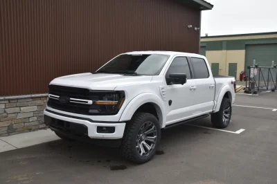 WALDOCH CUSTOM FORD F-150 M80X WHITE TRUCK - 2024 FORD F-150 M80X - Image 9 of 23