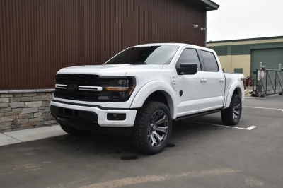 WALDOCH CUSTOM FORD F-150 M80X WHITE TRUCK - 2024 FORD F-150 M80X - Image 10 of 23