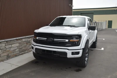 WALDOCH CUSTOM FORD F-150 M80X WHITE TRUCK - 2024 FORD F-150 M80X - Image 11 of 23