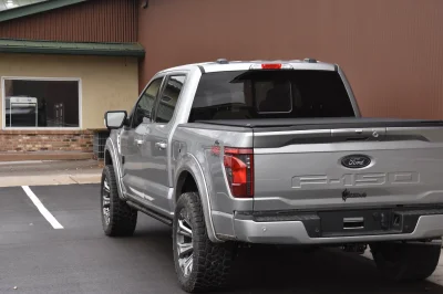 CUSTOM FORD F150 M80X BY WALDOCH SILVER CUSTOM 22" WHEELS WITH 35" TIRES - 2024 FORD F-150 M80X - Image 6 of 6