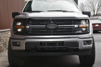 CUSTOM FORD F150 M80X BY WALDOCH SILVER CUSTOM 22" WHEELS WITH 35" TIRES - 2024 FORD F-150 M80X - Image 2 of 6