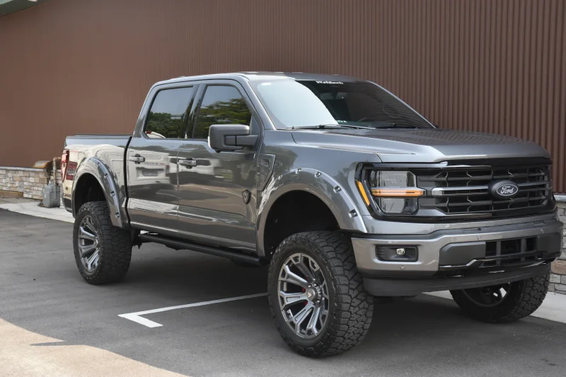 F150 LIFTED Truck with a Rampage Edition Package on it by Waldoch by Waldoch Crafts