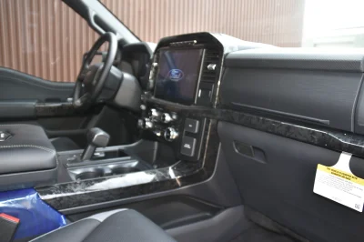 F150 LIFTED TRUCK WITH A RAMPAGE EDITION PACKAGE ON IT BY WALDOCH - 2024 FORD F-150 RAMPAGE - Image 10 of 12