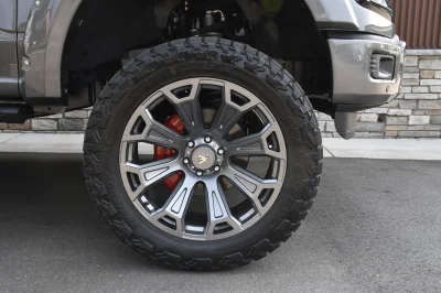 F150 LIFTED TRUCK WITH A RAMPAGE EDITION PACKAGE ON IT BY WALDOCH - 2024 FORD F-150 RAMPAGE - Image 12 of 12