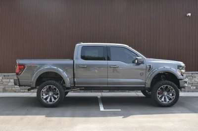 F150 LIFTED TRUCK WITH A RAMPAGE EDITION PACKAGE ON IT BY WALDOCH - 2024 FORD F-150 RAMPAGE - Image 2 of 12
