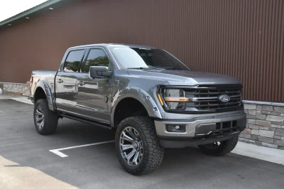 F150 LIFTED TRUCK WITH A RAMPAGE EDITION PACKAGE ON IT BY WALDOCH - 2024 FORD F-150 RAMPAGE - Image 3 of 12
