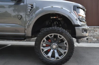 F150 LIFTED TRUCK WITH A RAMPAGE EDITION PACKAGE ON IT BY WALDOCH - 2024 FORD F-150 RAMPAGE - Image 5 of 12