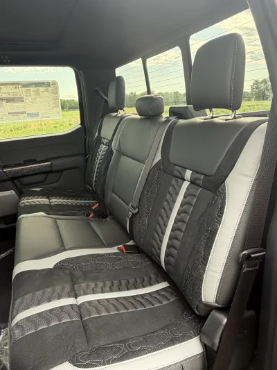 CUSTOM F150 ECO BOOST 3.5L LIFTED WITH 37” TIRES BY WALDOCH BLACK - 2025 FORD F-150 CUSTOM - Image 2 of 8