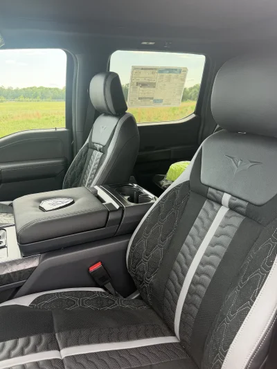 CUSTOM F150 ECO BOOST 3.5L LIFTED WITH 37” TIRES BY WALDOCH BLACK - 2025 FORD F-150 CUSTOM - Image 4 of 8
