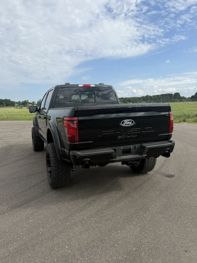 CUSTOM F150 ECO BOOST 3.5L LIFTED WITH 37” TIRES BY WALDOCH BLACK - 2025 FORD F-150 CUSTOM - Image 5 of 8