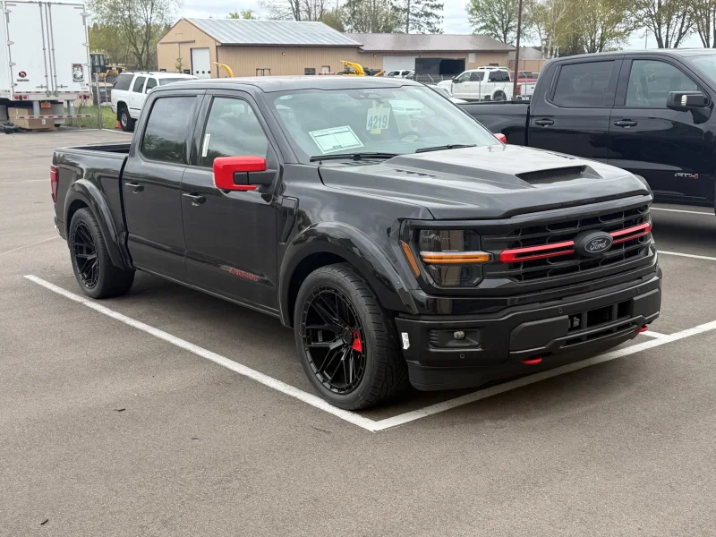 2025 F150 XLT 303A 5.0L Lowered Custom Super Charged Whipple Super Charger Ford Performance By Waldoch by Waldoch Crafts