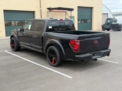 2025 F150 XLT 303A 5.0L LOWERED CUSTOM SUPER CHARGED WHIPPLE SUPER CHARGER FORD PERFORMANCE BY WALDOCH - 2025 FORD F-150 CUSTOM - Image 2 of 6