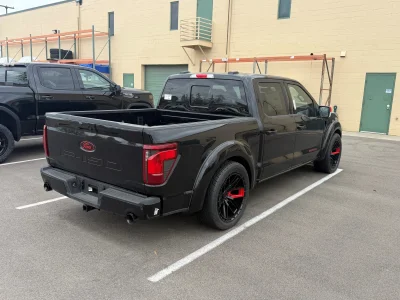 2025 F150 XLT 303A 5.0L LOWERED CUSTOM SUPER CHARGED WHIPPLE SUPER CHARGER FORD PERFORMANCE BY WALDOCH - 2025 FORD F-150 CUSTOM - Image 3 of 6