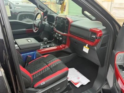 2025 F150 XLT 303A 5.0L LOWERED CUSTOM SUPER CHARGED WHIPPLE SUPER CHARGER FORD PERFORMANCE BY WALDOCH - 2025 FORD F-150 CUSTOM - Image 4 of 6