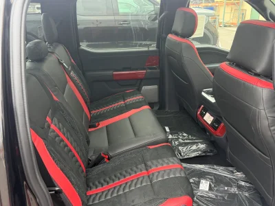 2025 F150 XLT 303A 5.0L LOWERED CUSTOM SUPER CHARGED WHIPPLE SUPER CHARGER FORD PERFORMANCE BY WALDOCH - 2025 FORD F-150 CUSTOM - Image 6 of 6