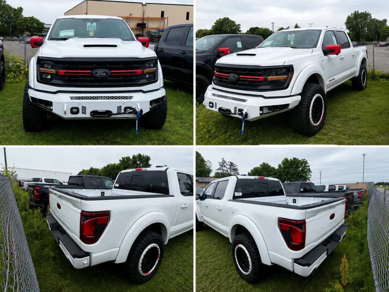 2025 F150 XLT 303A 5.0L – Lifted Long Travel by Waldoch Crafts