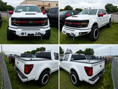 2025 F150 XLT 303A 5.0L – LIFTED LONG TRAVEL - 2025 FORD F-150 CUSTOM - Image 1 of 5