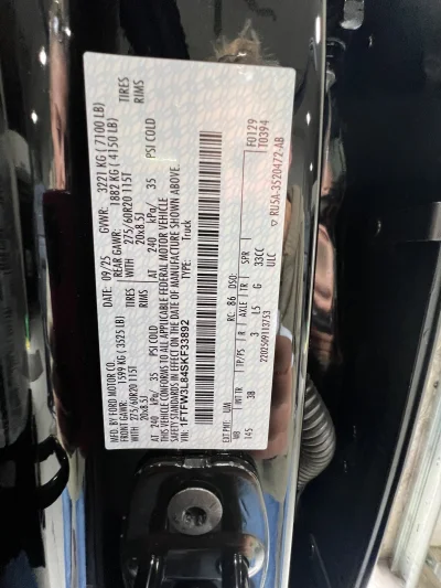 CUSTOM FORD F150 LIFT PACKAGE BY WALDOCH BEST TRUCK AROUND - 2025 FORD F-150 LIFT - Image 15 of 15