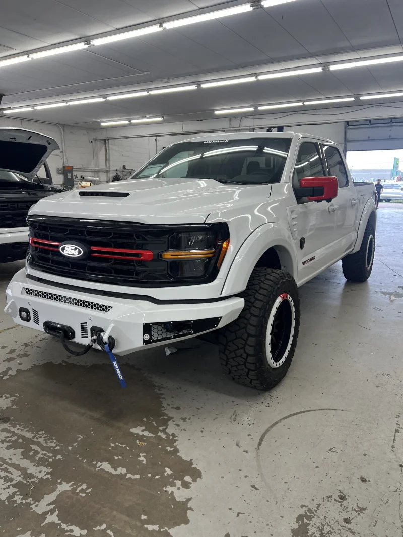 Custom Ford F150 LIFT Package By Waldoch by Waldoch Crafts