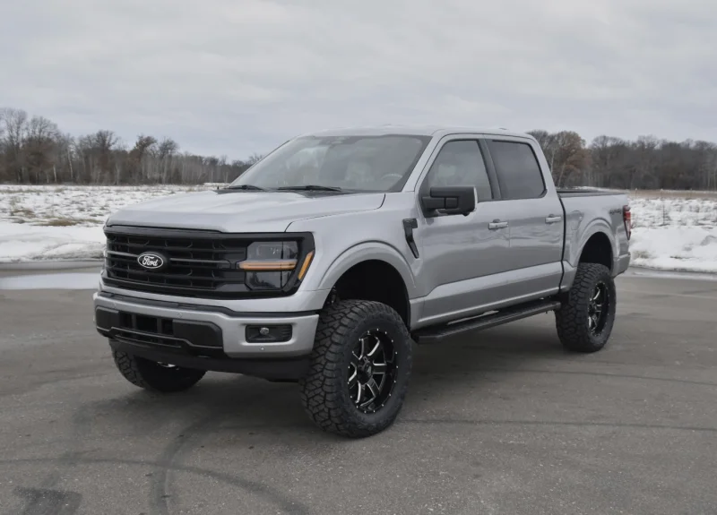 Ford F150 LIFT Package By Waldoch Custom Lifted Truck full factory warranty by Waldoch Crafts